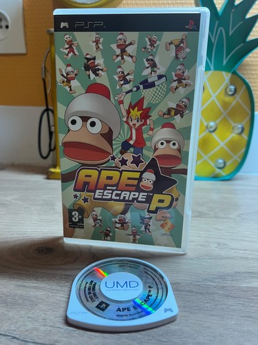 Ape escape psp bon - -,
