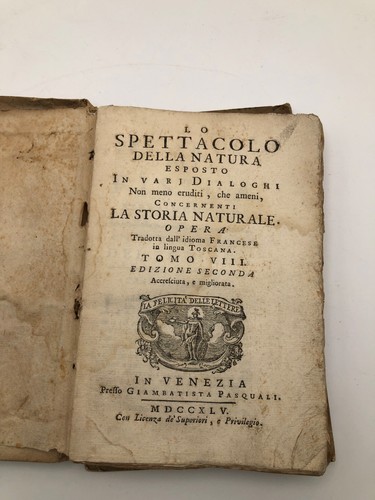 Spettacolo della natura - lo,