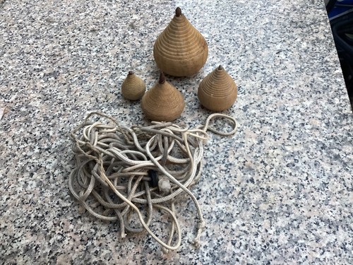 Gioco vintage antiche trottole - gioco,