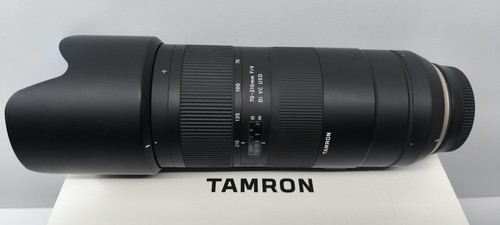 Tamron 210mm di vc - f/4, usd