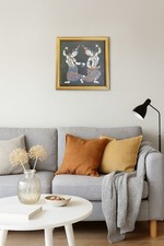 Quadro seta tailandese vintage