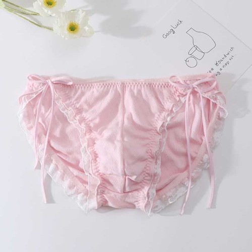 Slip jacquard pizzo bello