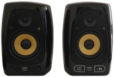 Coppia casse acustiche 2 vie