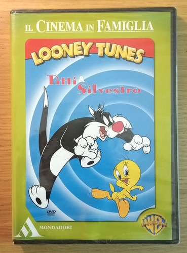 Titti silvestro dvd - titti, silvestro.
