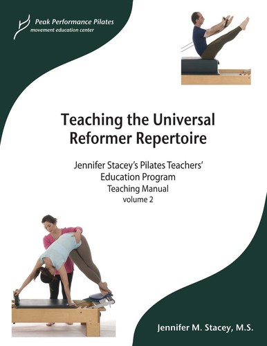 Teaching the pilates universal - teaching,
