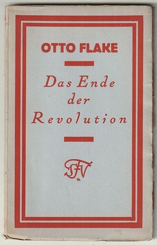 Fine della rivoluzione - della,