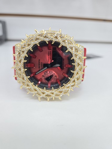 Orologio moissanite shock - moissanite,