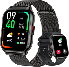  Smartwatch Uomo Donna, 2.01''