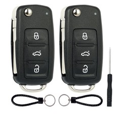 SUPALAND 2 Pezzi 3 Tasti Auto