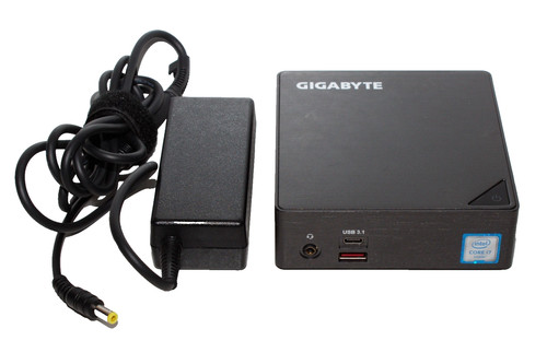 Piccolo gigabyte brix core - pc,