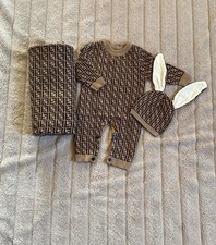 Set bambino fendi - set, (0-3