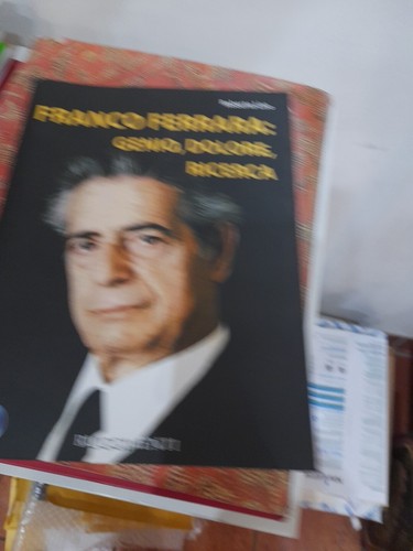Franco ferrara genio dolore - ferrara:,