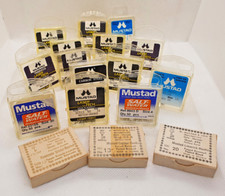 MUSTAD Fishing Hook Lot