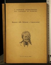 RIASSUNTI DELLE RELAZIONI E