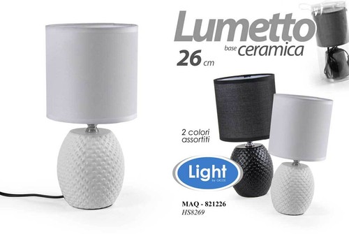 Lampada lumetto abat - abat, base