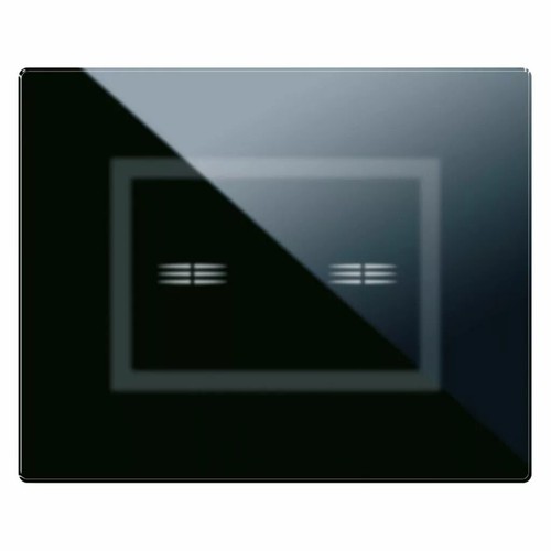 Placca ave touch vetro - ave,