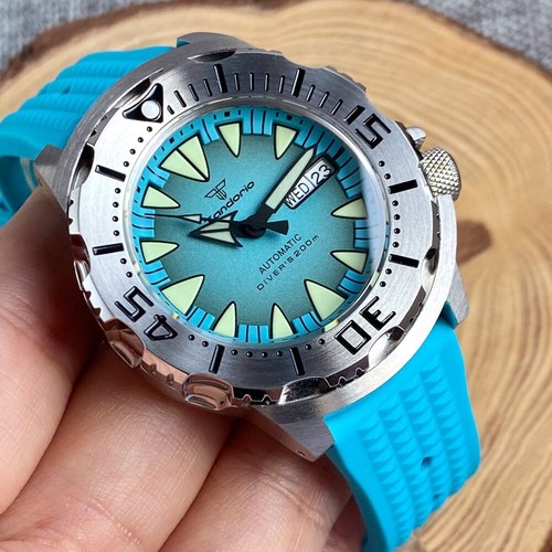Orologio uomo automatico 20atm - automatico,