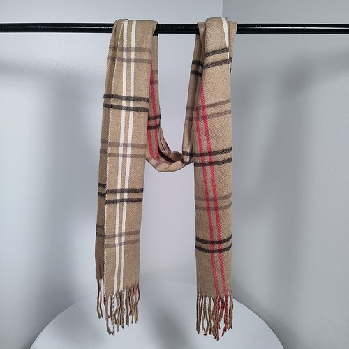 Sciarpa classica tessuto - in,