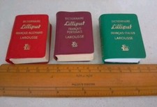 Three lilliput miniature - three,