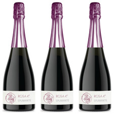 VINO SPUMANTE ROSATO - Rosa È