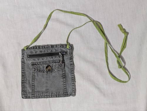 Porta cellulare stoffa cordino - stoffa,