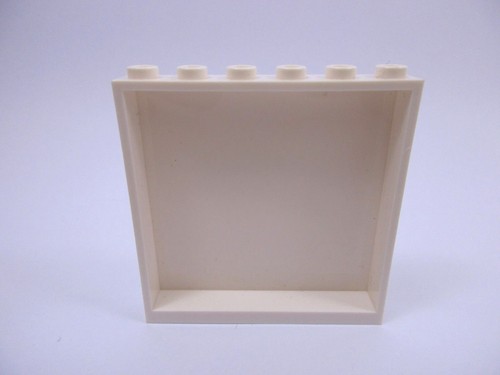 Lego white panel 59349 set - white,
