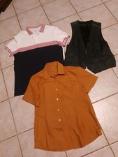 LOTTO STOCK UOMO CAMICIA, POLO & GILET "M"