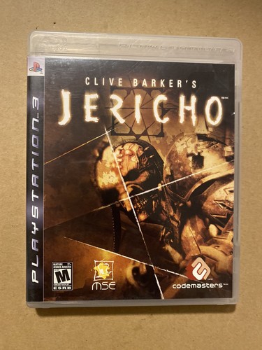 Clive barker jericho sony - barker's, (sony