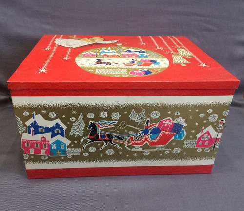 Scatola latta panettone - di,