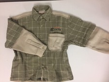 Camicia felpata bambino 9/10 anni