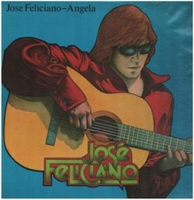 José Feliciano Angela LP in
