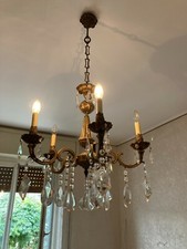 LAMPADARIO ANNI 40/50 IN