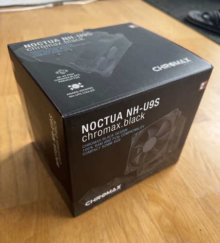 Noctua u9s chromax nero 92 - chromax.nero,