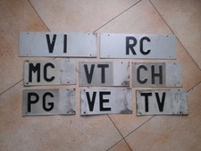 Lotto Targa Epoca Vintage