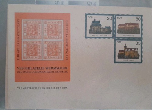 Busta filatelica ddr germania - ddr,