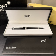 Mont Blanc Meisterstuck Black