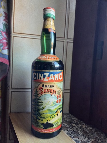 Cinzano amaro savoia - cinzano,