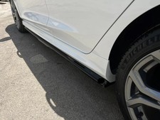 FORD FIESTA MK8 VII SPLITTER