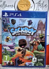SACKBOY A BIG ADVENTURE PS4
