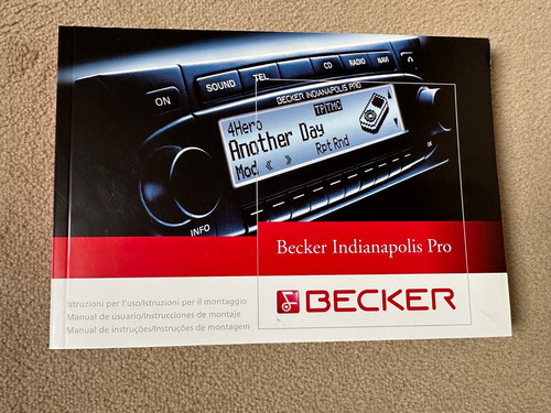 Autoradio becker indianapolis - autoradio,