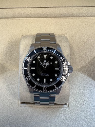 Rolex submariner - submariner, date)