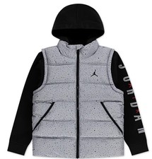 Giubbotto Ragazzo Jordan 2 Fer