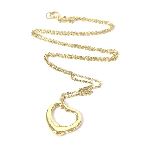 Collana con ciondolo - , cuore
