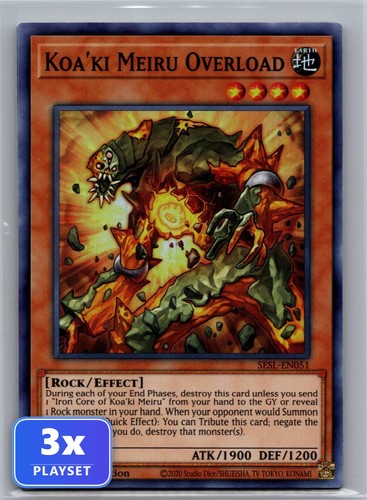 Koa meiru sovraccarico - 3x,