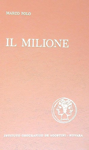 Milione polo marco de - milione,