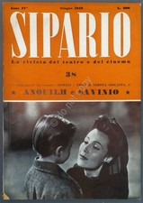 Teatro - Sipario - La rivista