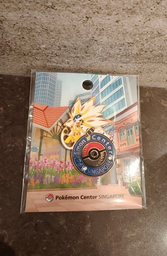Pokemon center singapore - center, pin