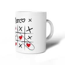 Tazza tris cuori e nom idea