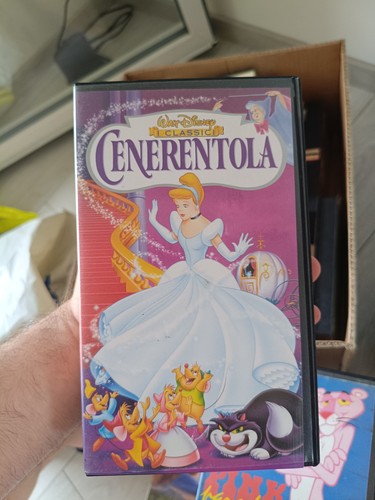 Vhs film cenerentola - vhs,