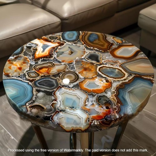 Tavolo personalizzato geode - tavolo,